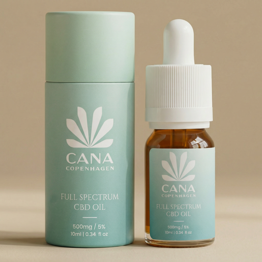 Cana CBD-olie 5% - Dyrevenlig olie