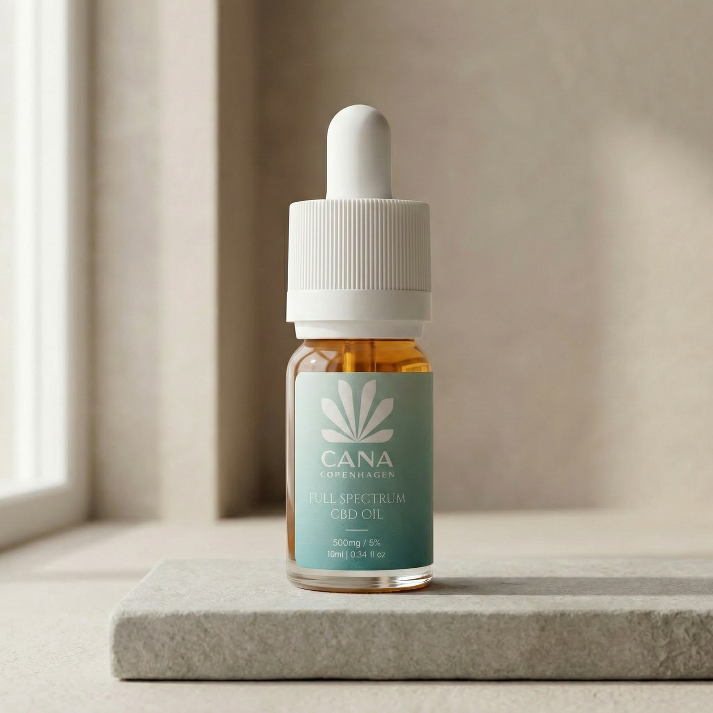 Cana CBD-olie 5% - Dyrevenlig olie