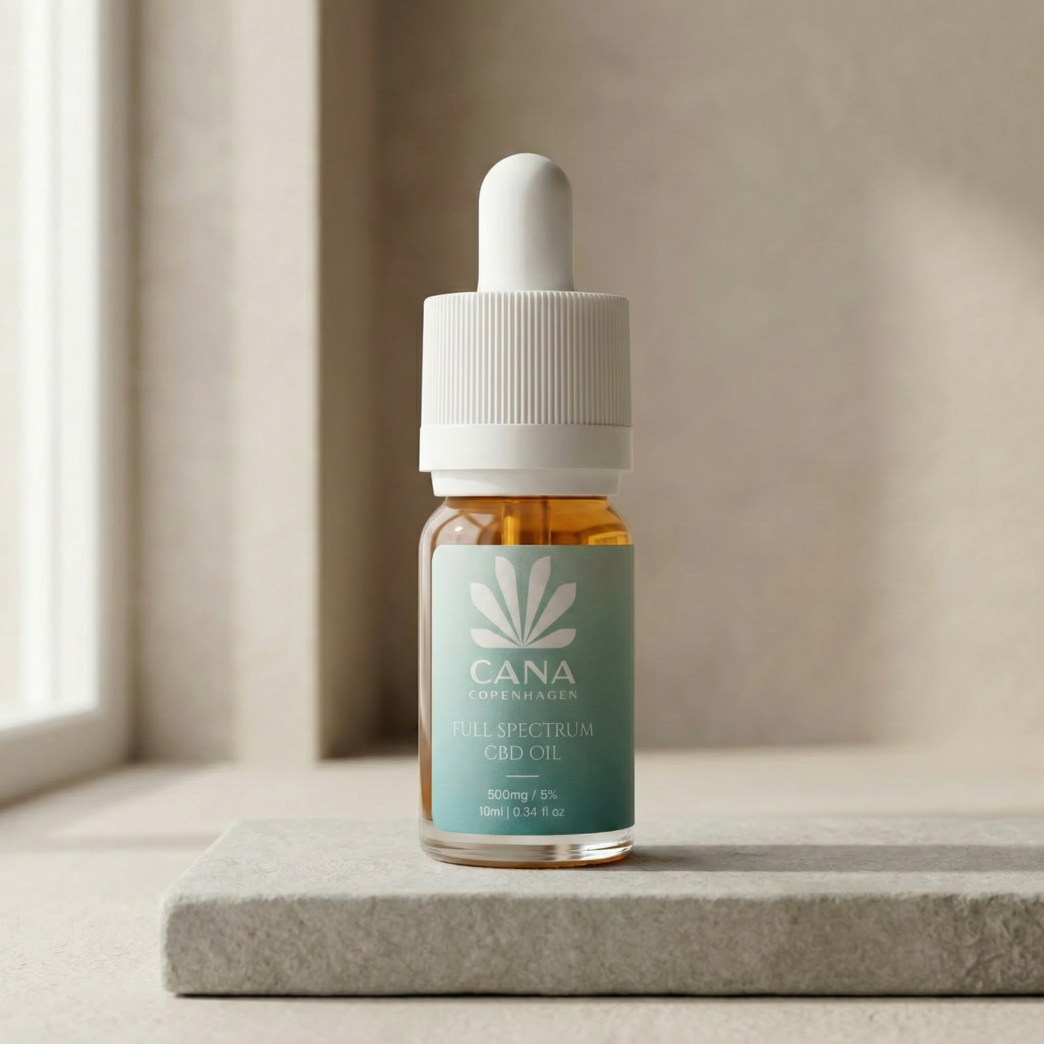 Cana CBD-olie 5% - Dyrevenlig olie